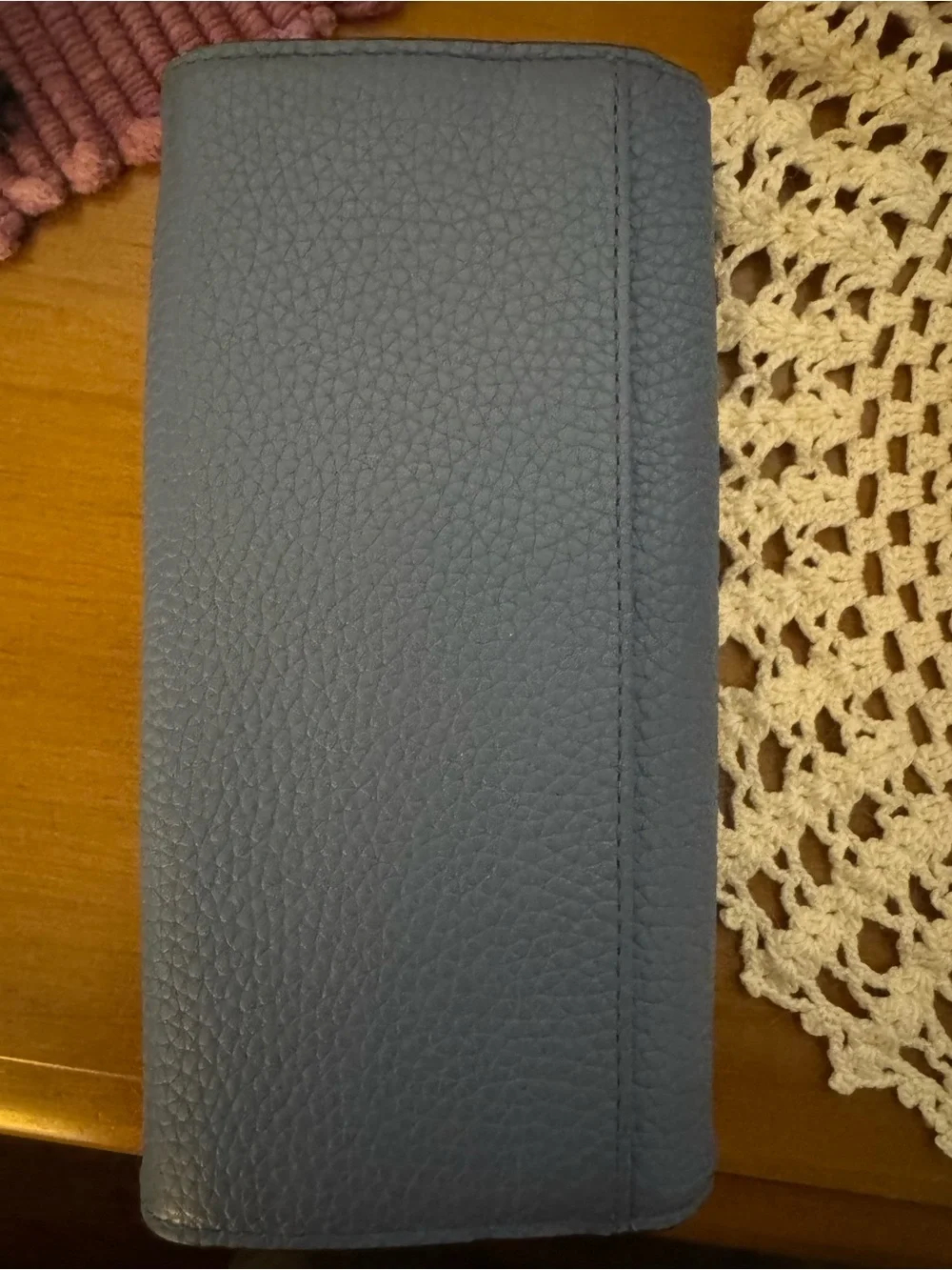 Michael Kors smooth leather
