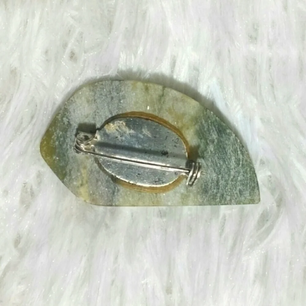 Vintage jaded marble