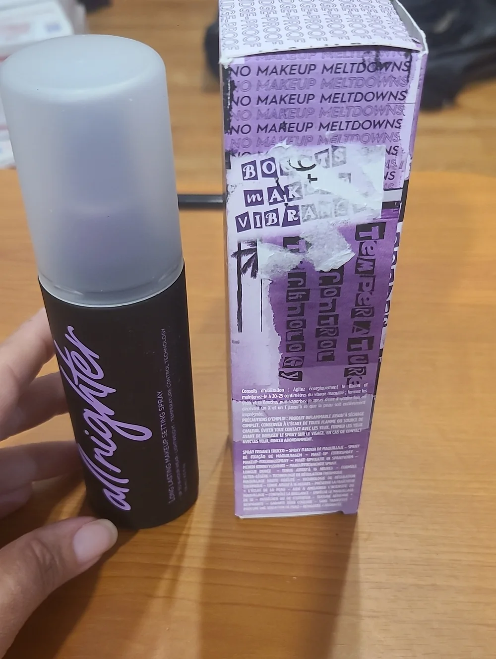 Urban Decay All Nighter Setting Spray