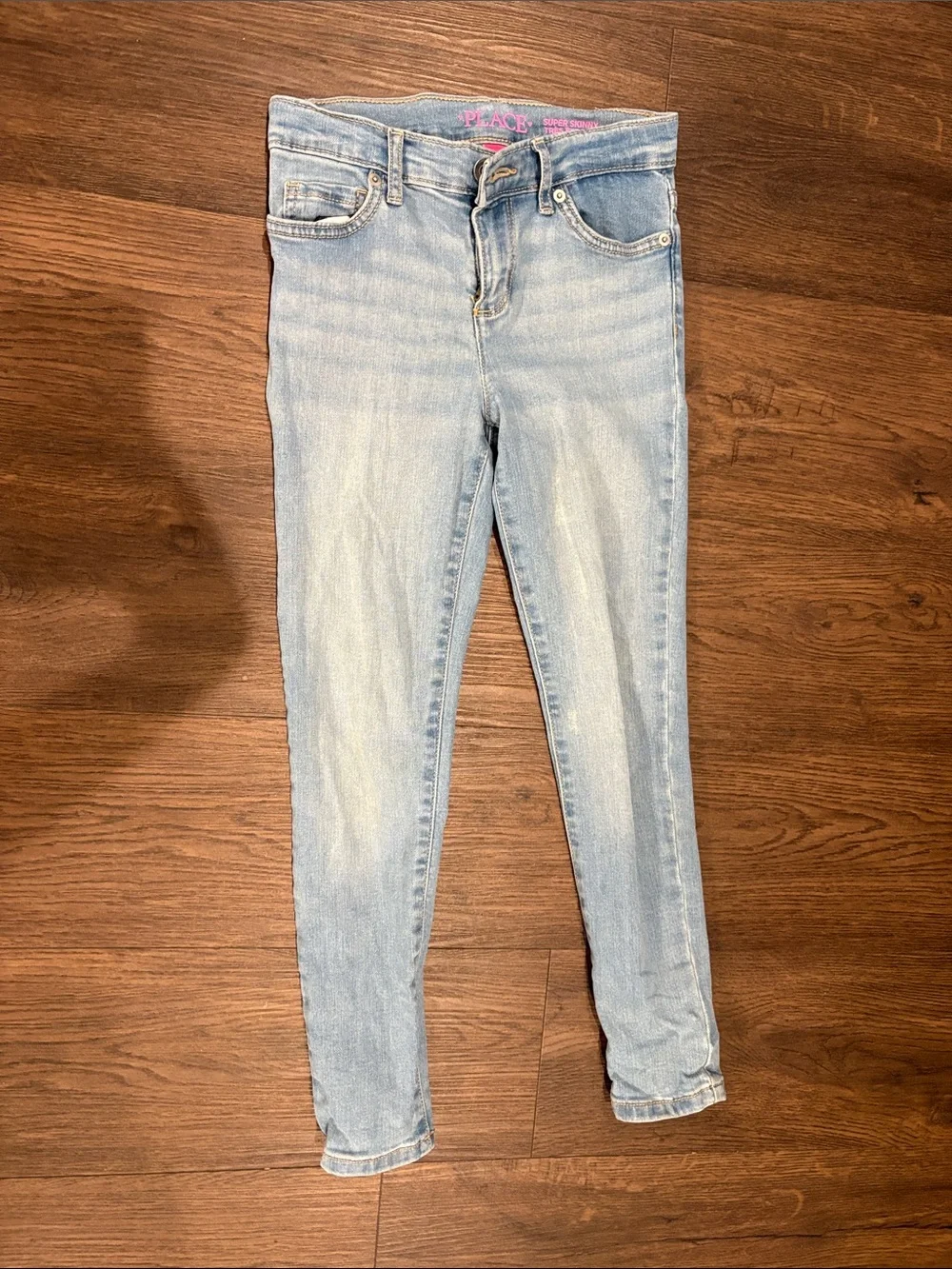 Place Light Blue Skinny Jeans