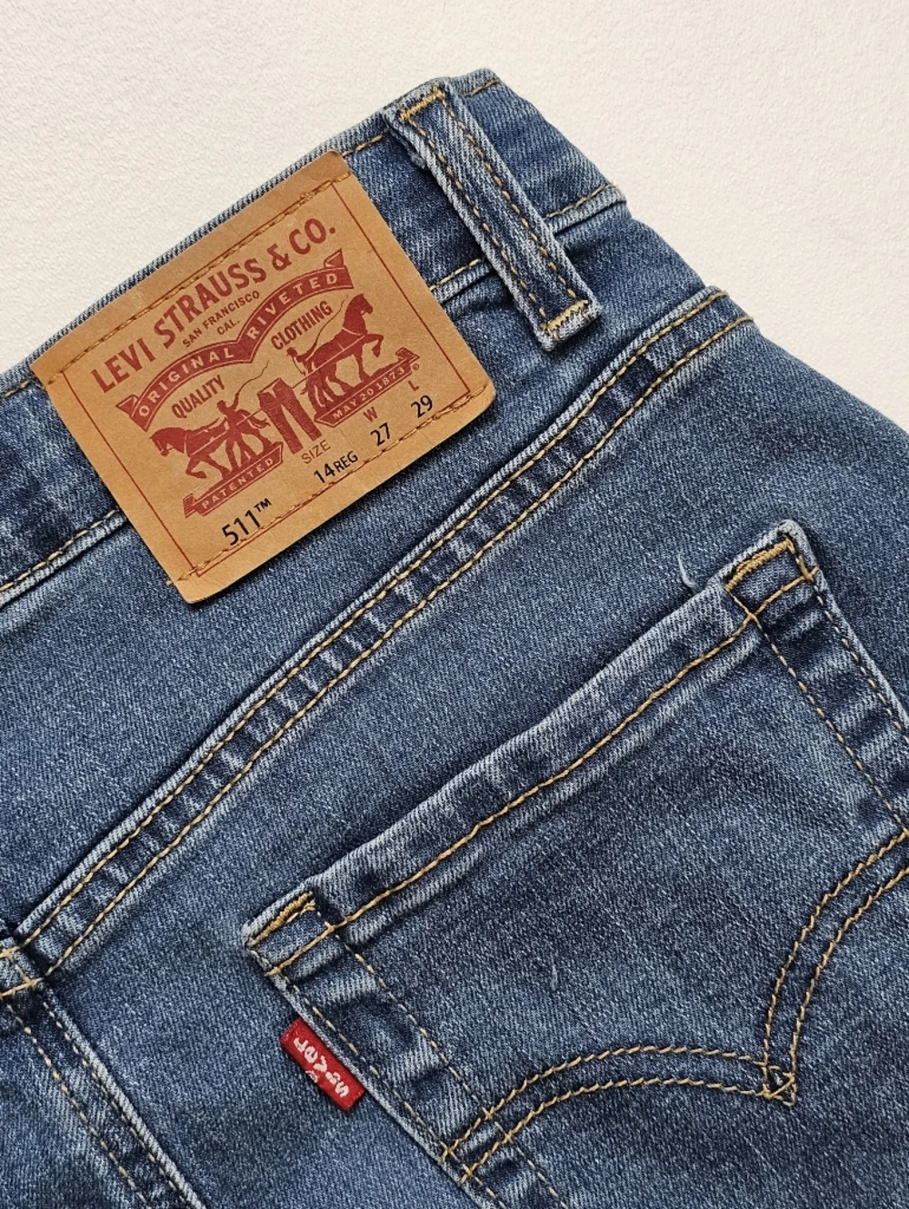 Levis tapered sustainable regular