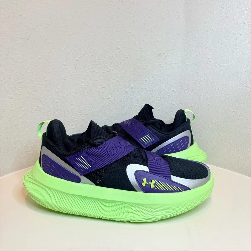Under Armour UA FUTR X 4 Start Of Season Unisex Basketball Sneaker M 11.5 W 13