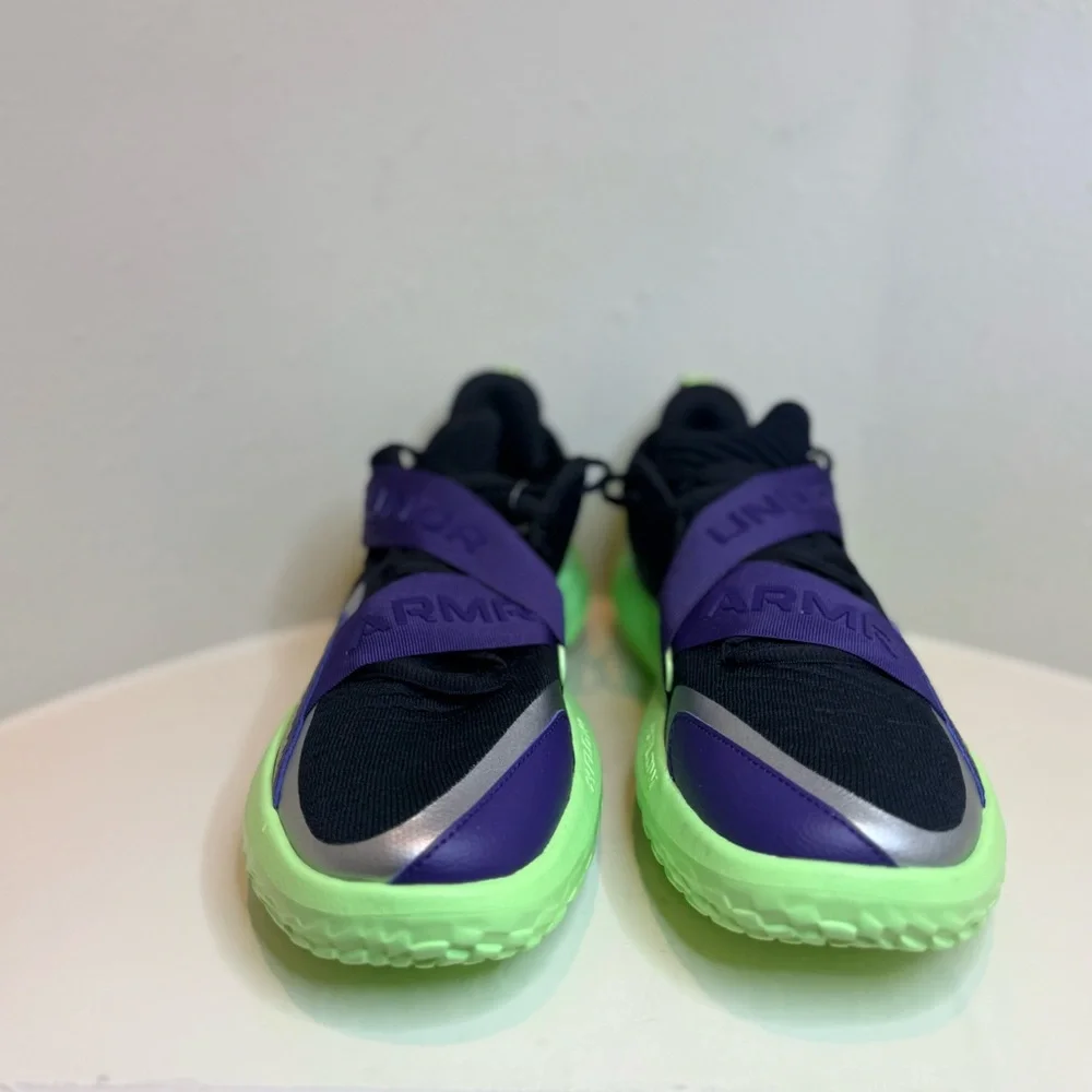 Under Armour UA FUTR X 4 Start Of Season Unisex Basketball Sneaker M 11.5 W 13