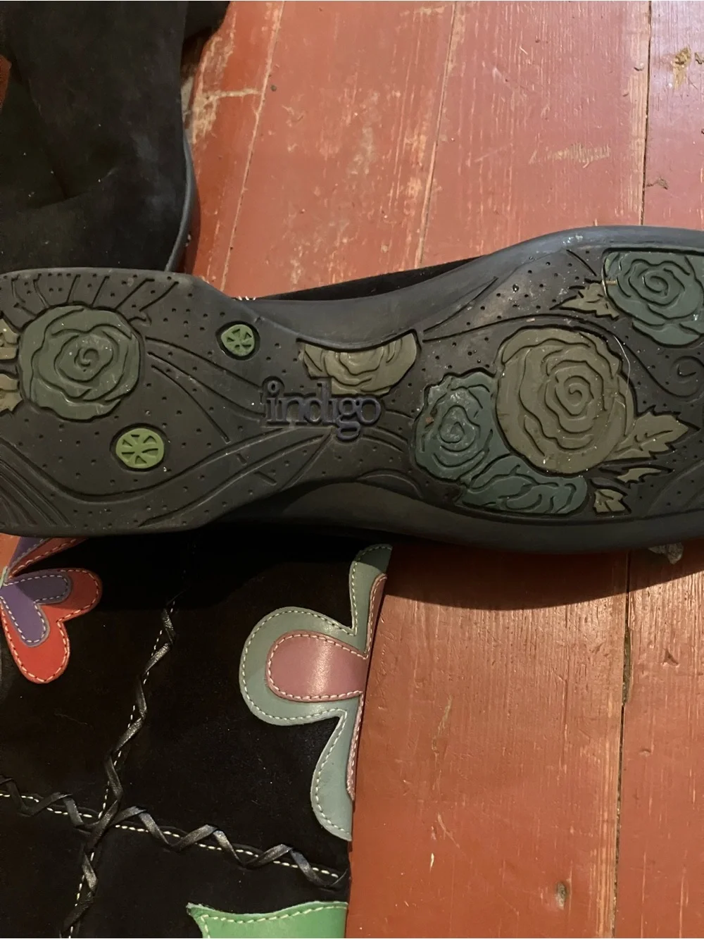 Indigo stylish boots