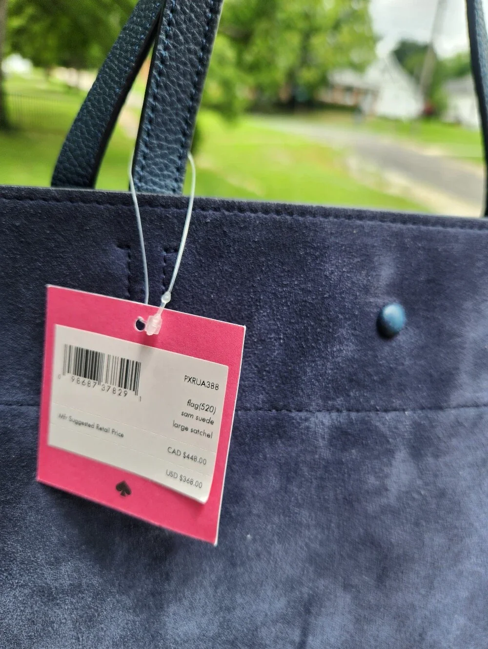 kate spade elegant navy