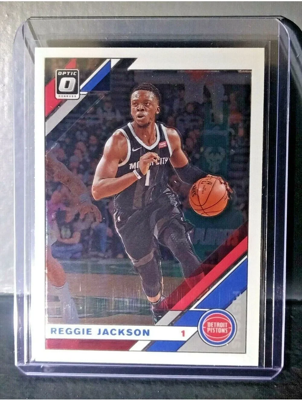 Reggie Jackson 2019-20 Panini Donruss Optic #106 Basketball Card