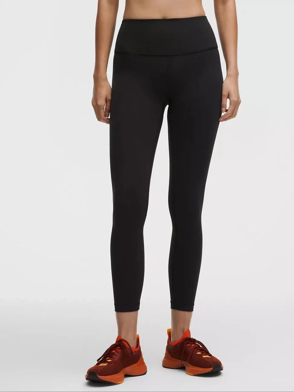 Lululemon Athletica Black High-Rise Performance Leggings Size 12