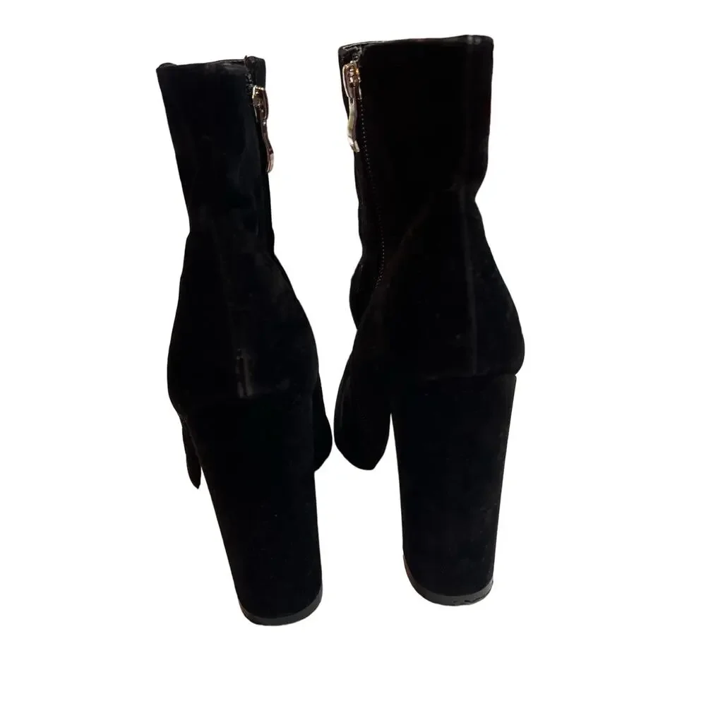 PrettyLittleThing faux suede