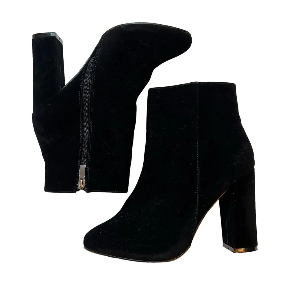 PrettyLittleThing faux suede