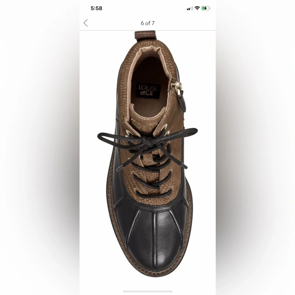 LOUISE ET CIE Sarni Duck Boot