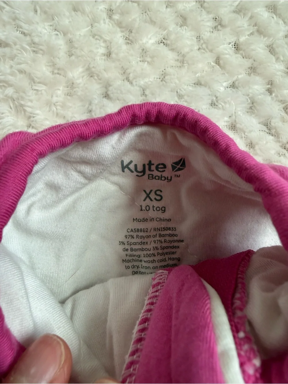 Kyte BABY xs kyte