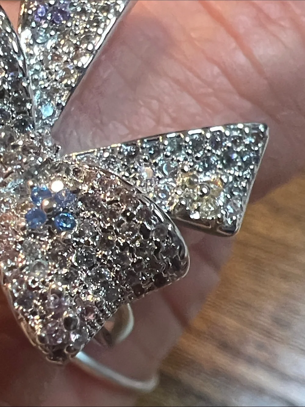 N/A elegant silver
