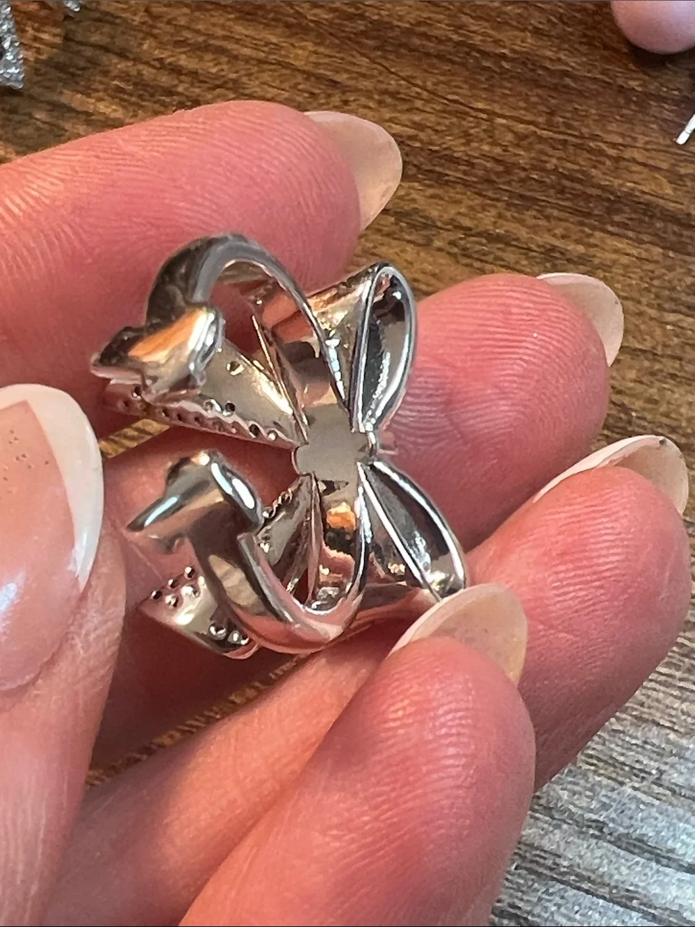 N/A elegant silver