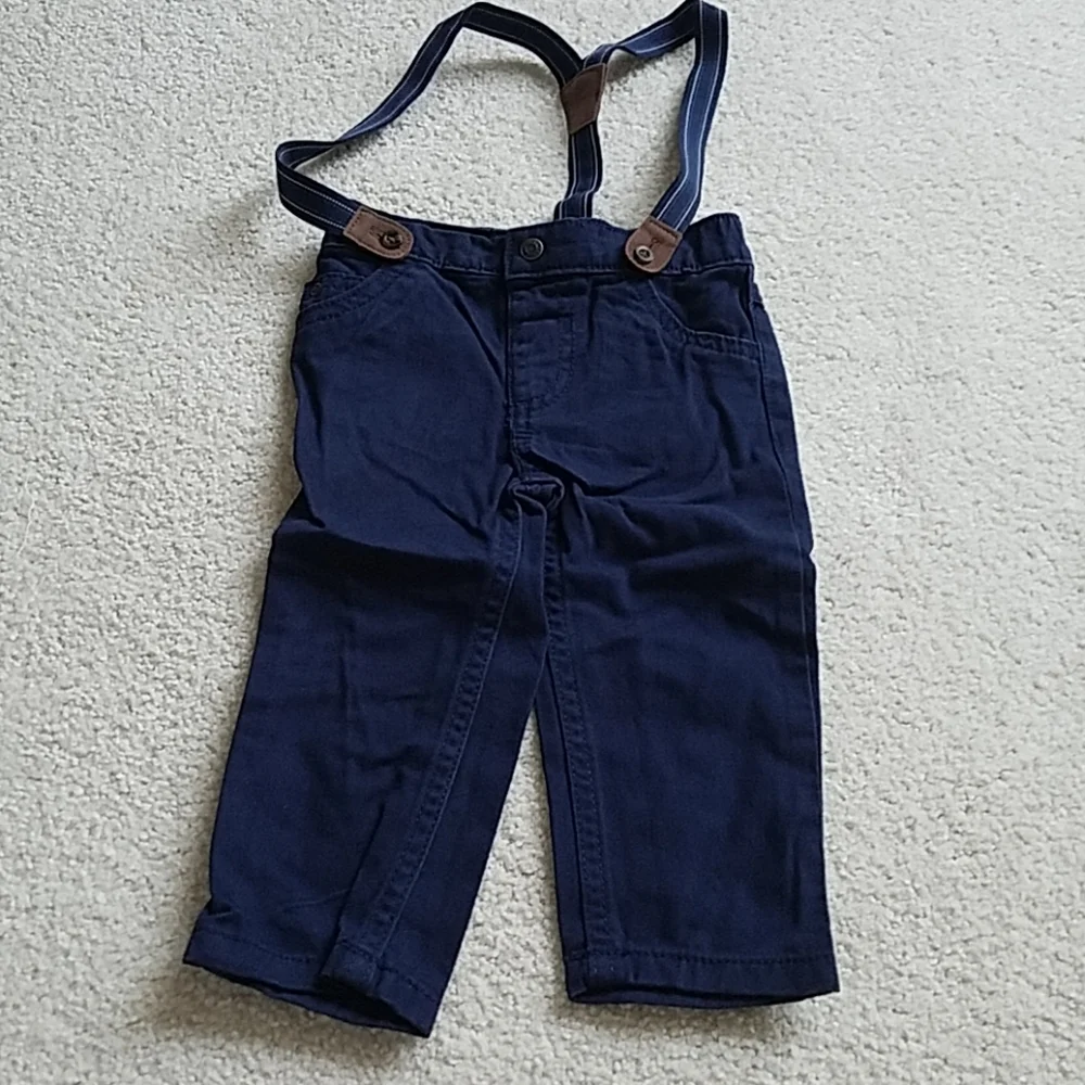 Carters navy blue
