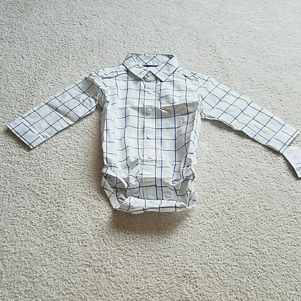Carters navy blue
