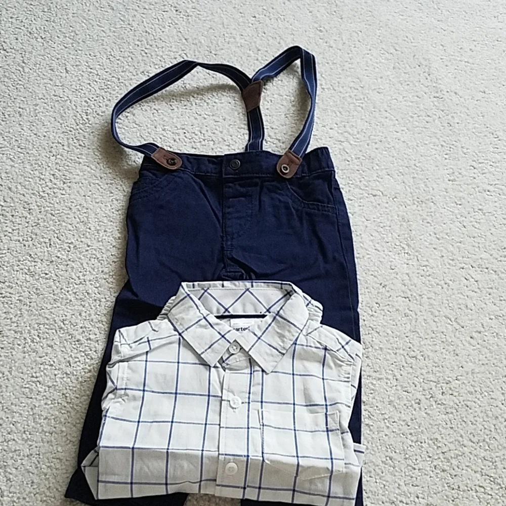 Carters navy blue