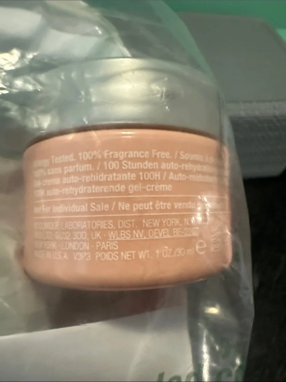 Clinique lightweight gel