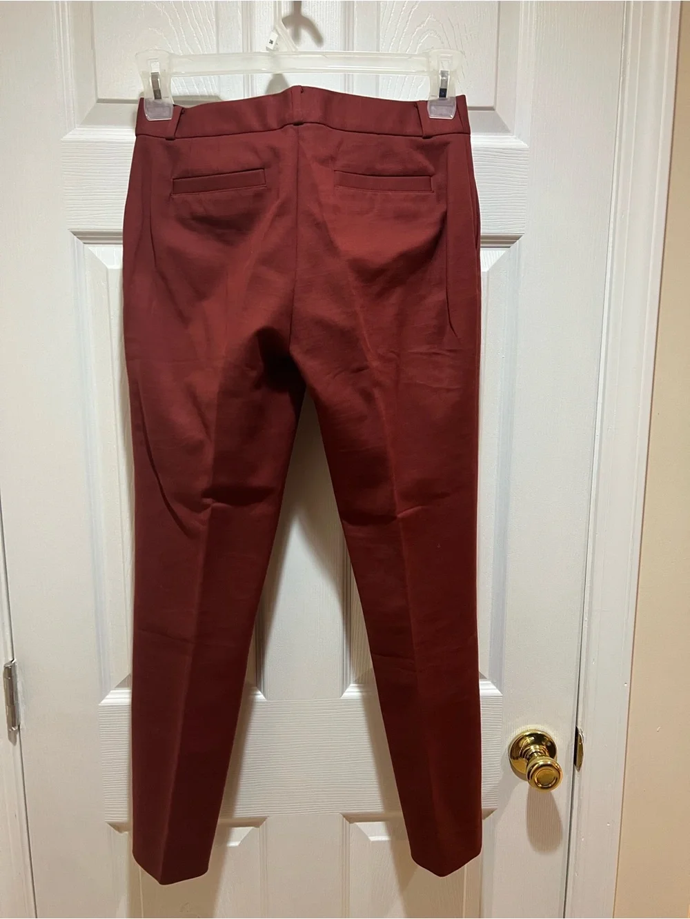 kate spade pants wine