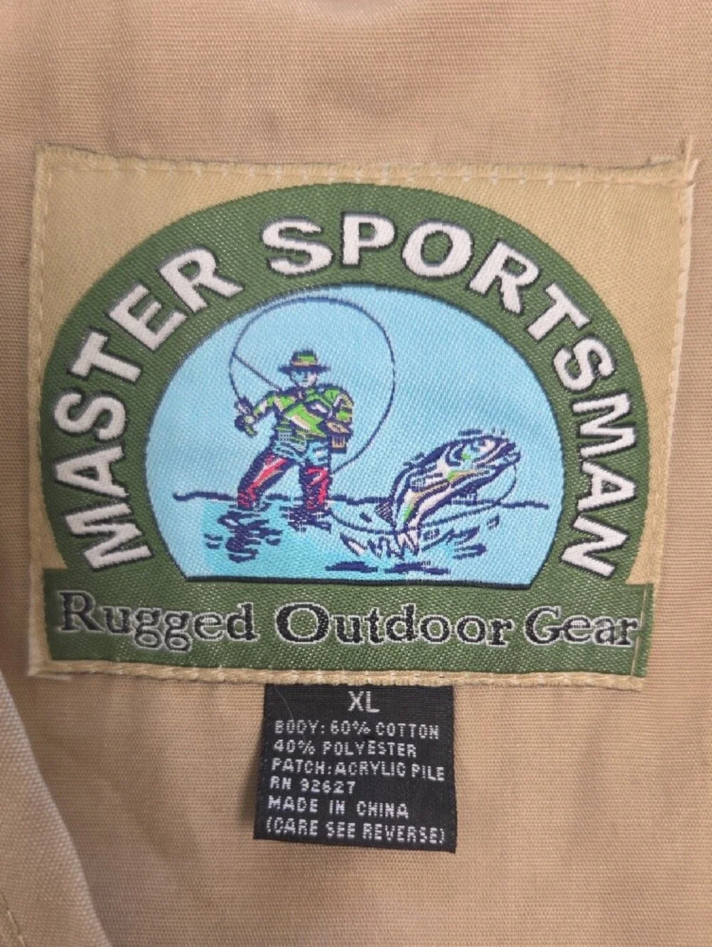 Master Sportsman functional beige
