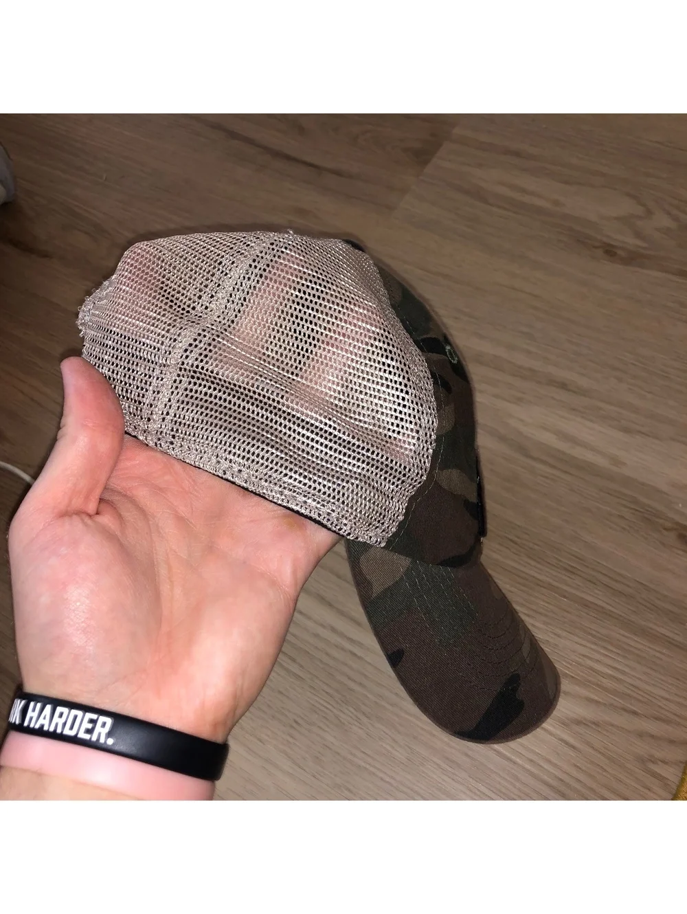 MLB hat very