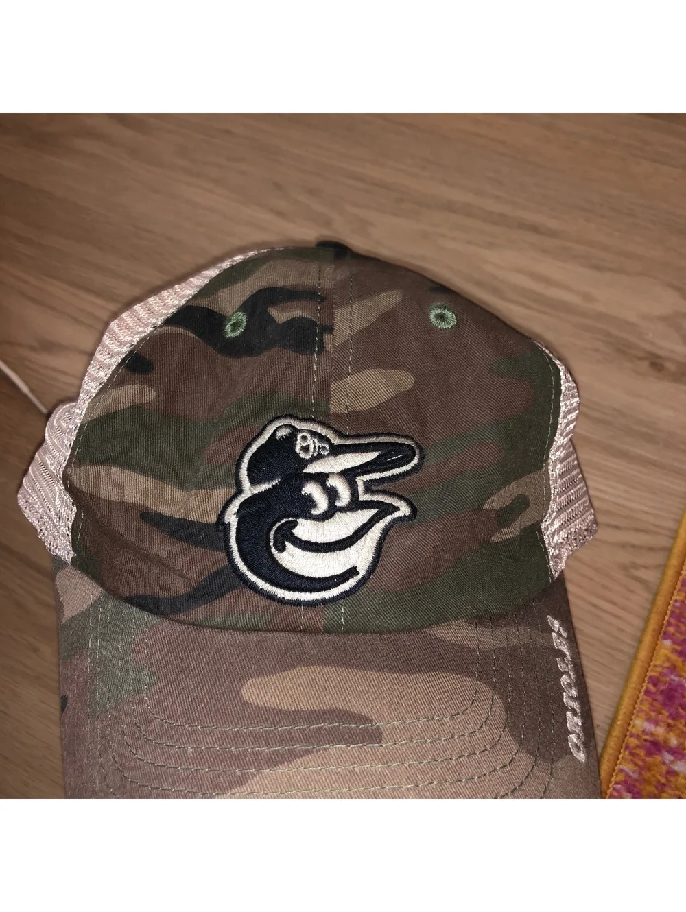 MLB hat very