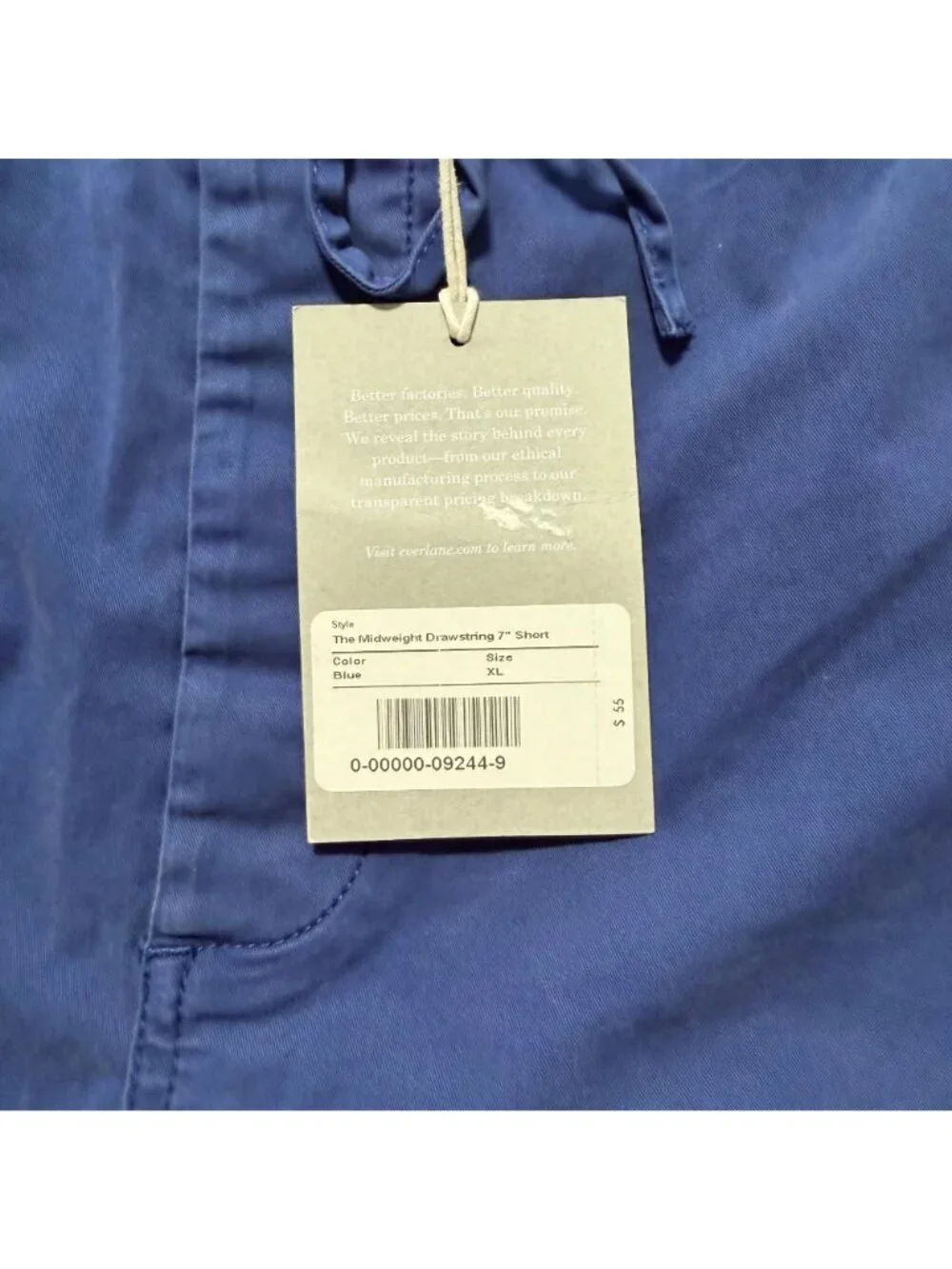 Everlane breathable cold