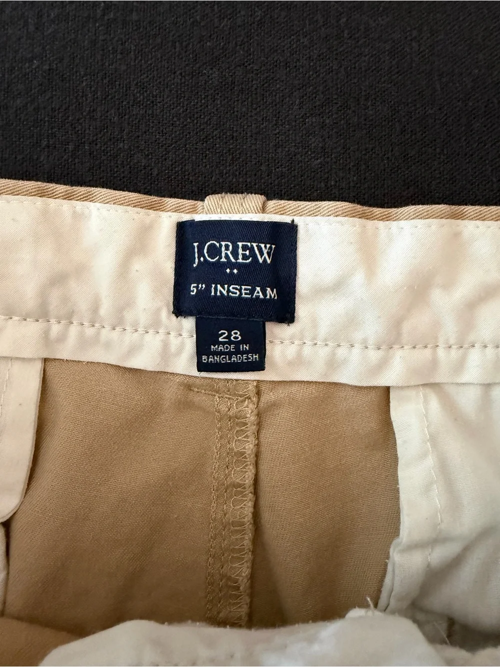 Lot of 4 J. Crew Khaki and Cream 5