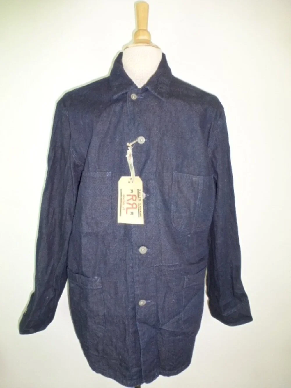 Ralph Lauren Double RL new tags
