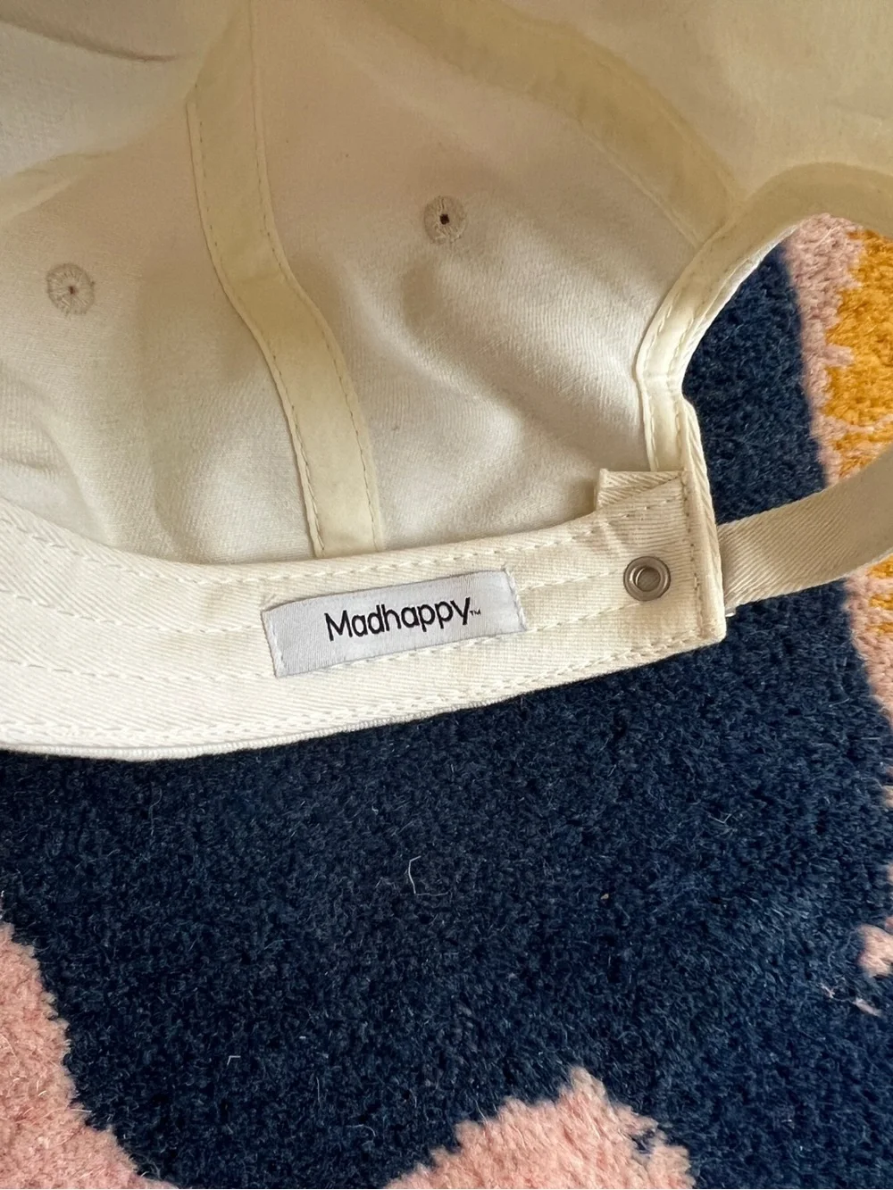 Madhappy white crown