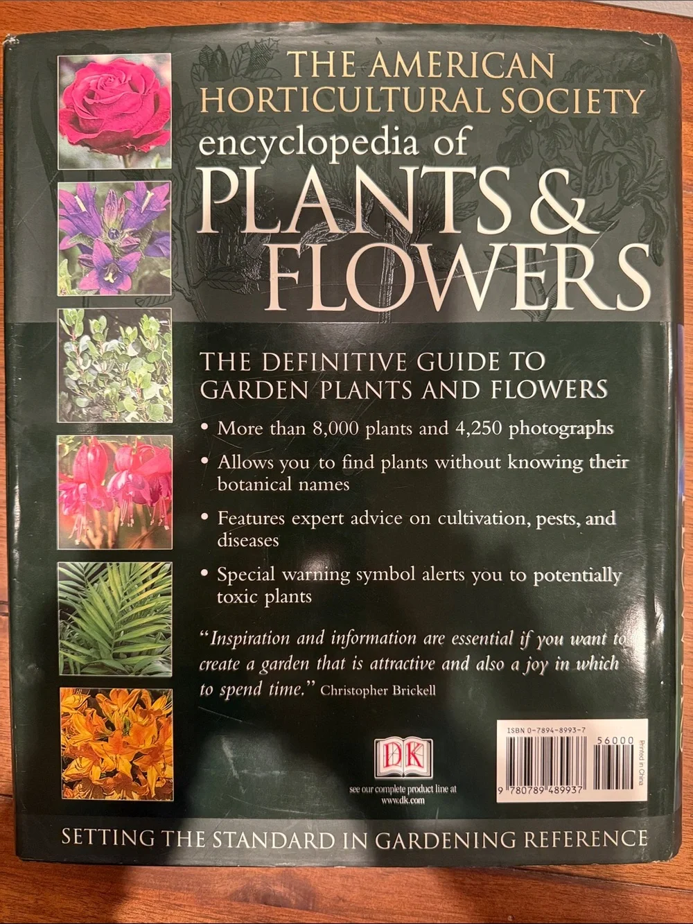 N/A american horticultural