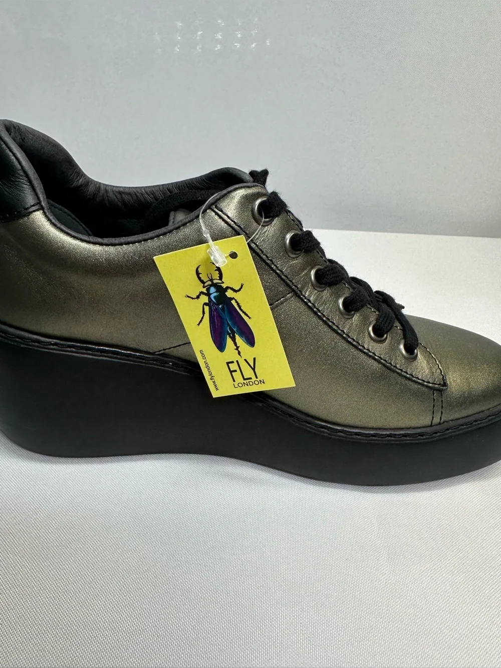 Fly London wedge heel