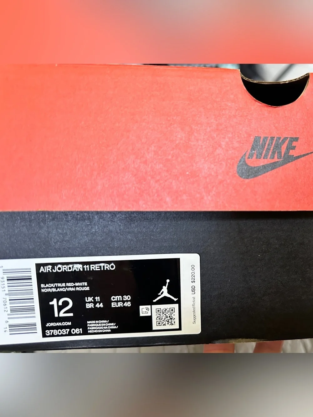 Nike classic air