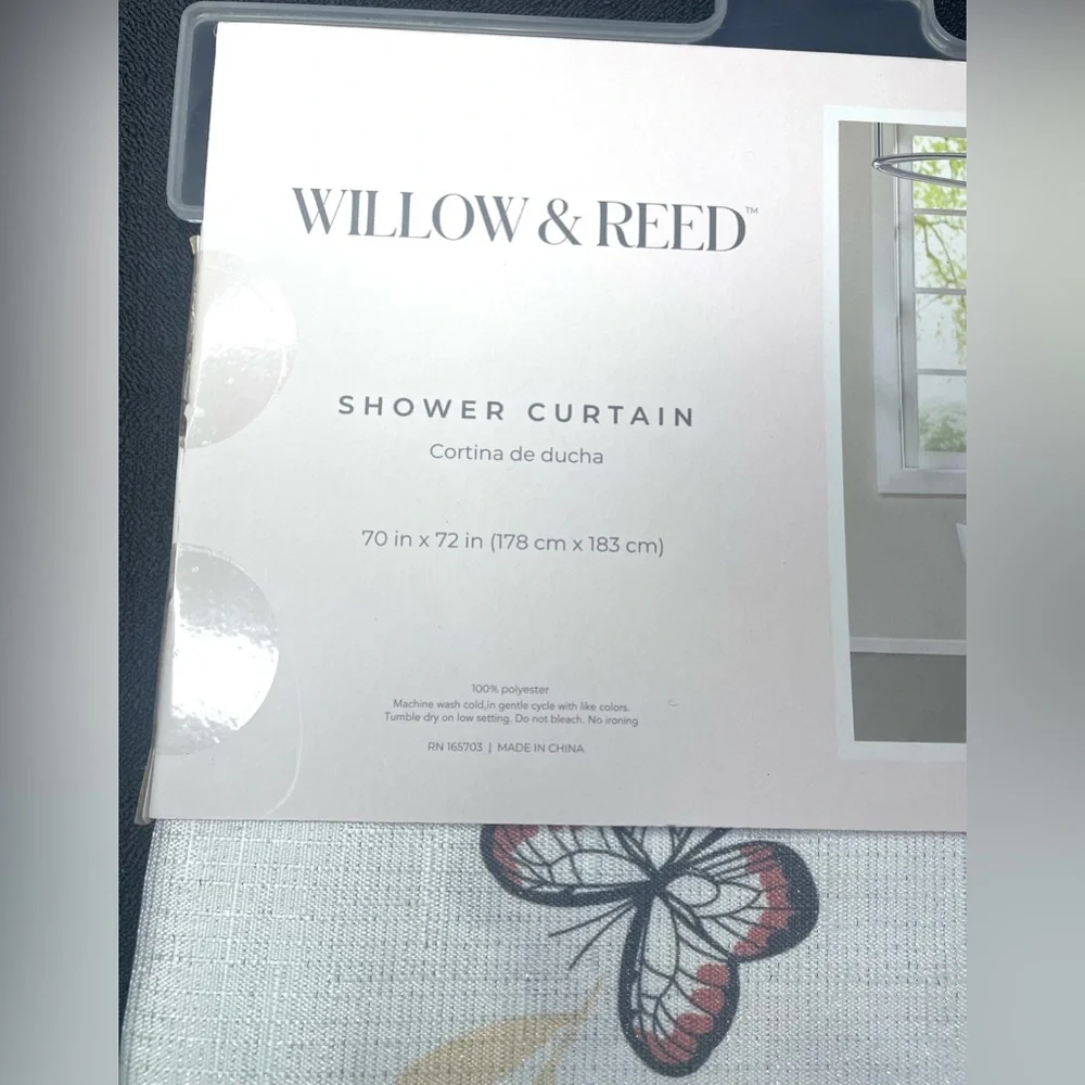 Willow & Reed butterfly shower