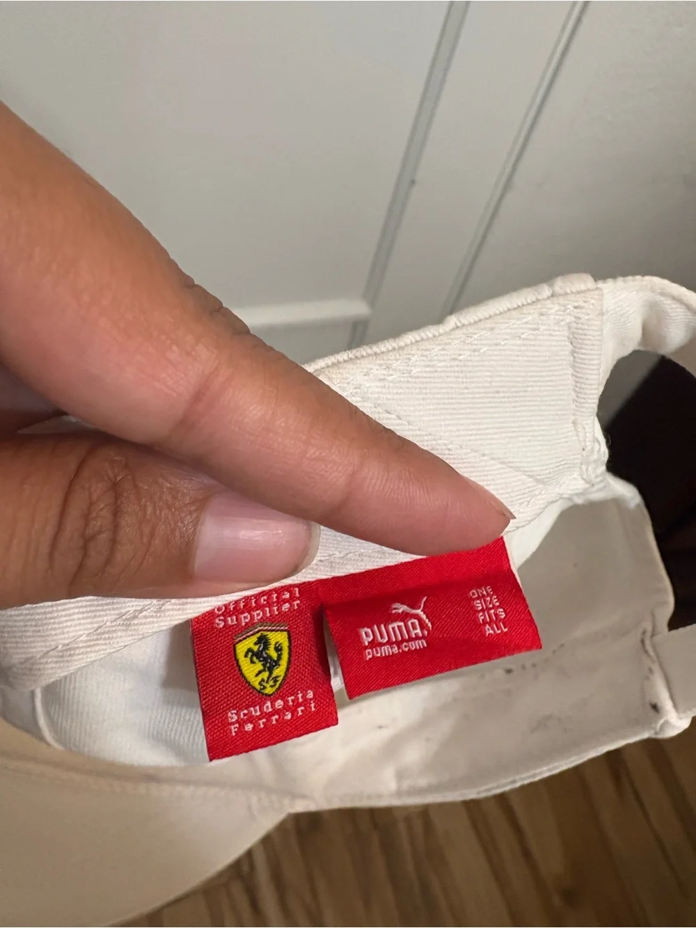 Ferrari white scuderia