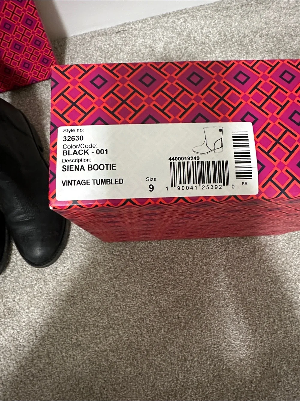 Tory Burch classic black