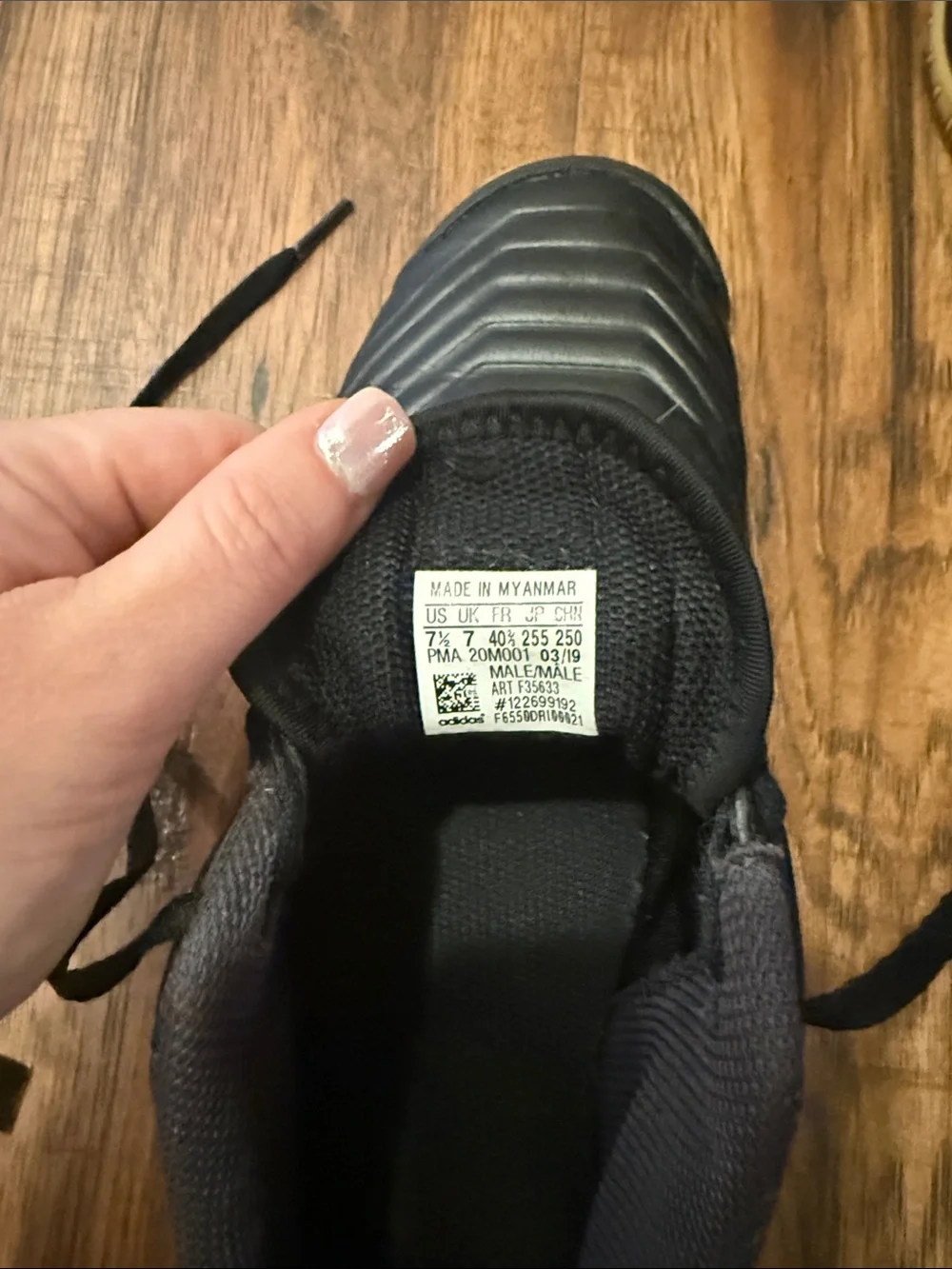 adidas low profile