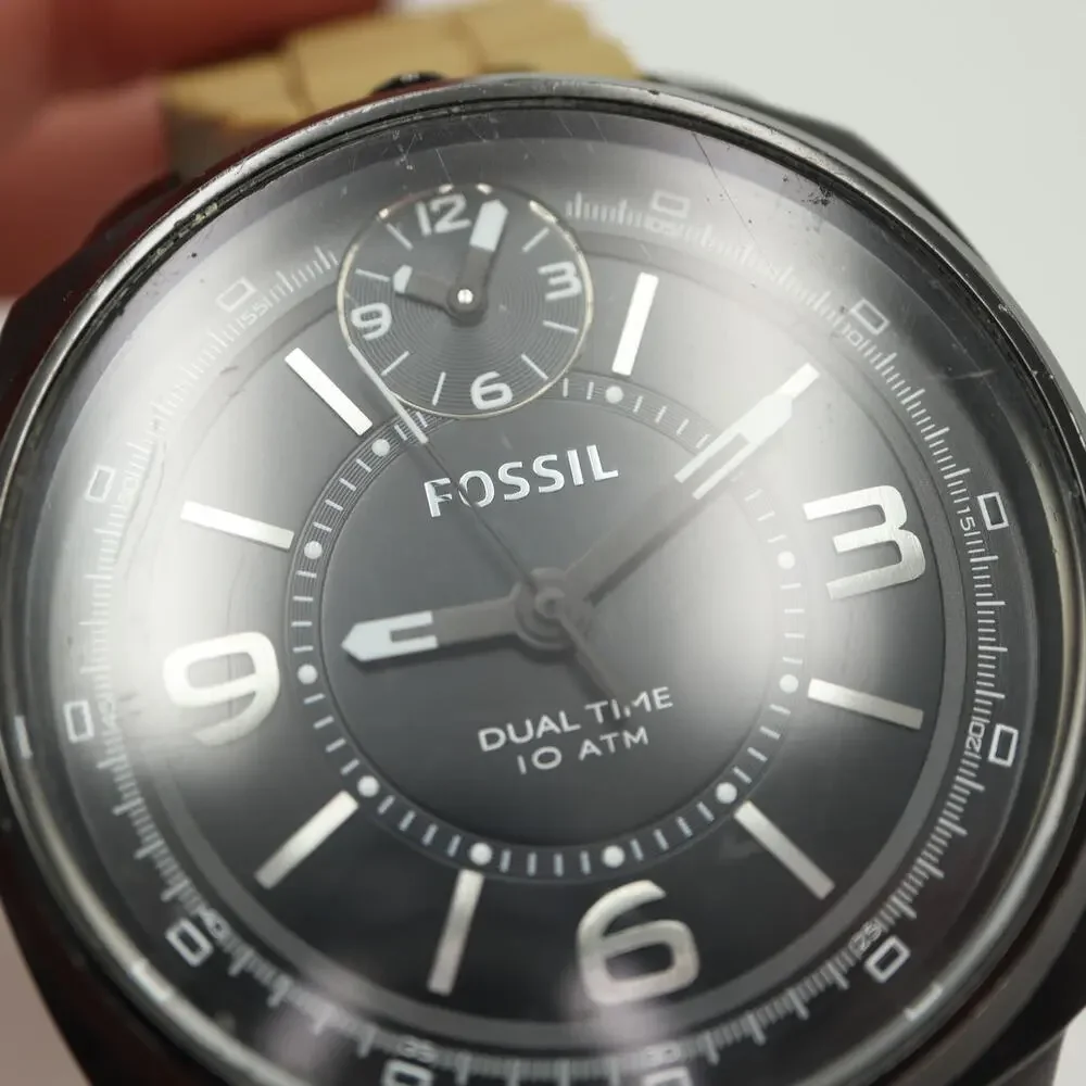 Fossil dual time