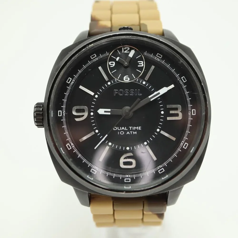 Fossil dual time