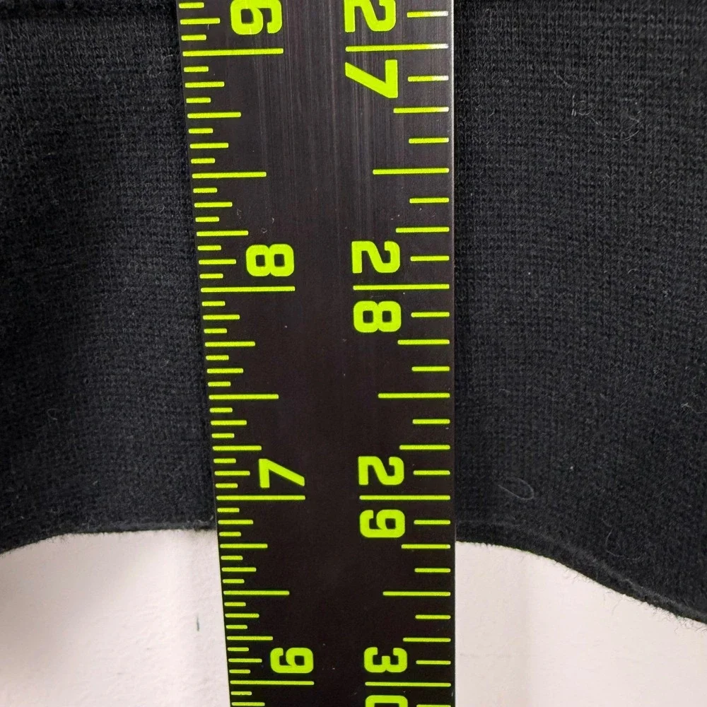 Polo Ralph Lauren Pullover Mens 2XB Black Long Sleeve Quarter Zip Cotton Shirt