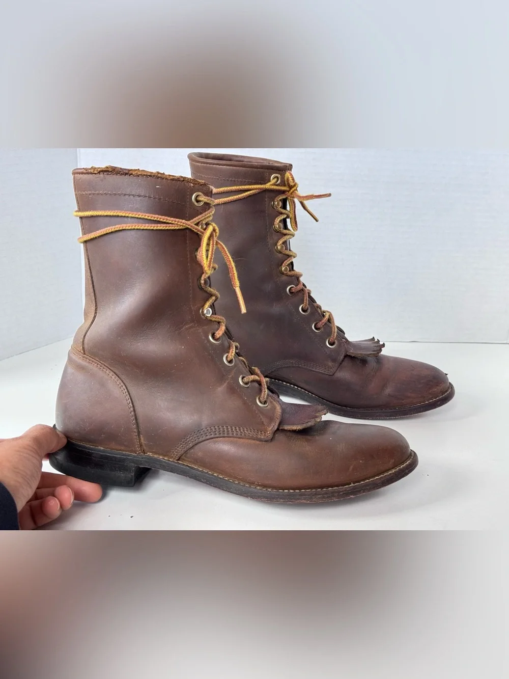 Justin Boots justin brown