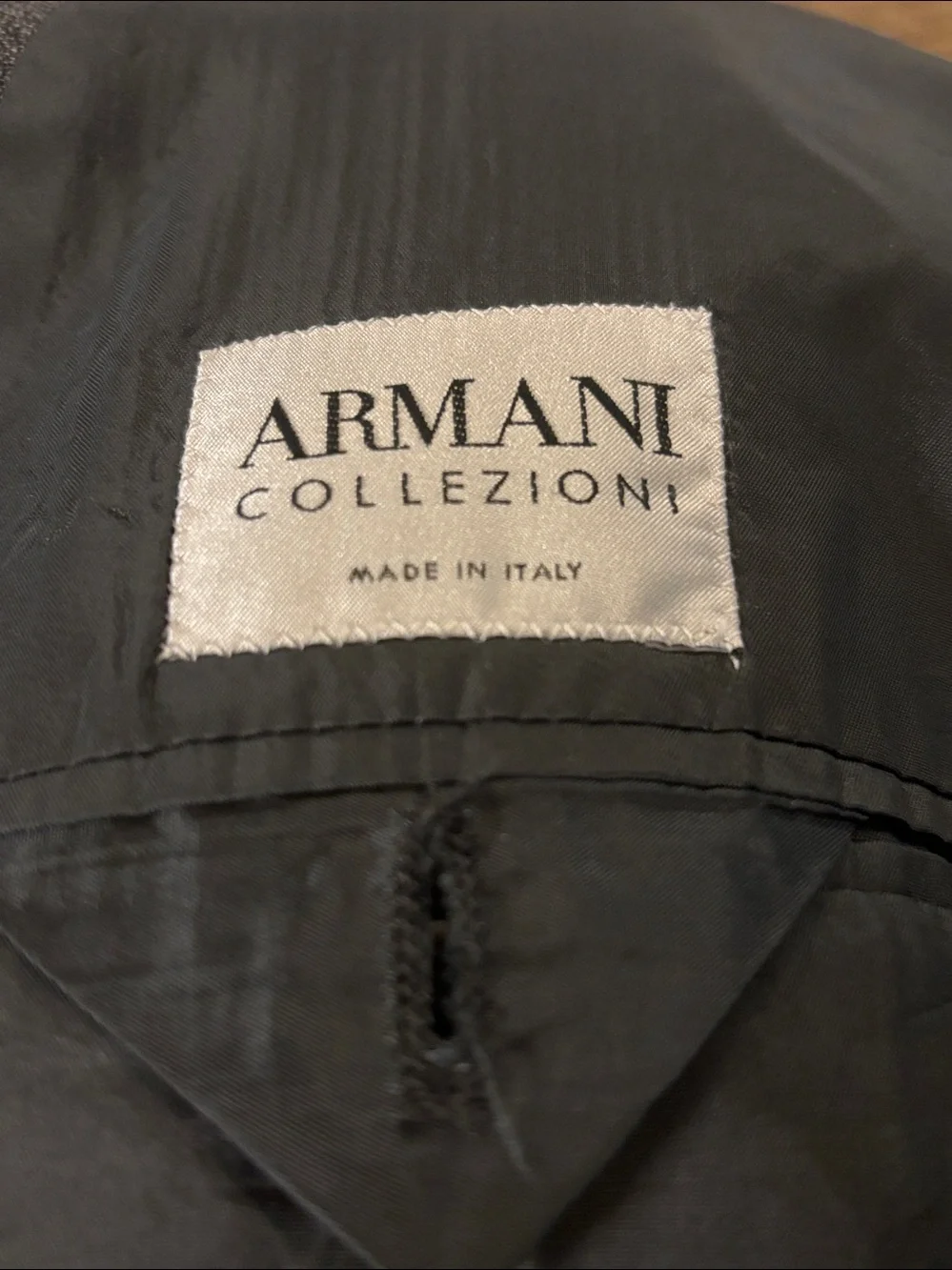 Armani Collezioni classic two