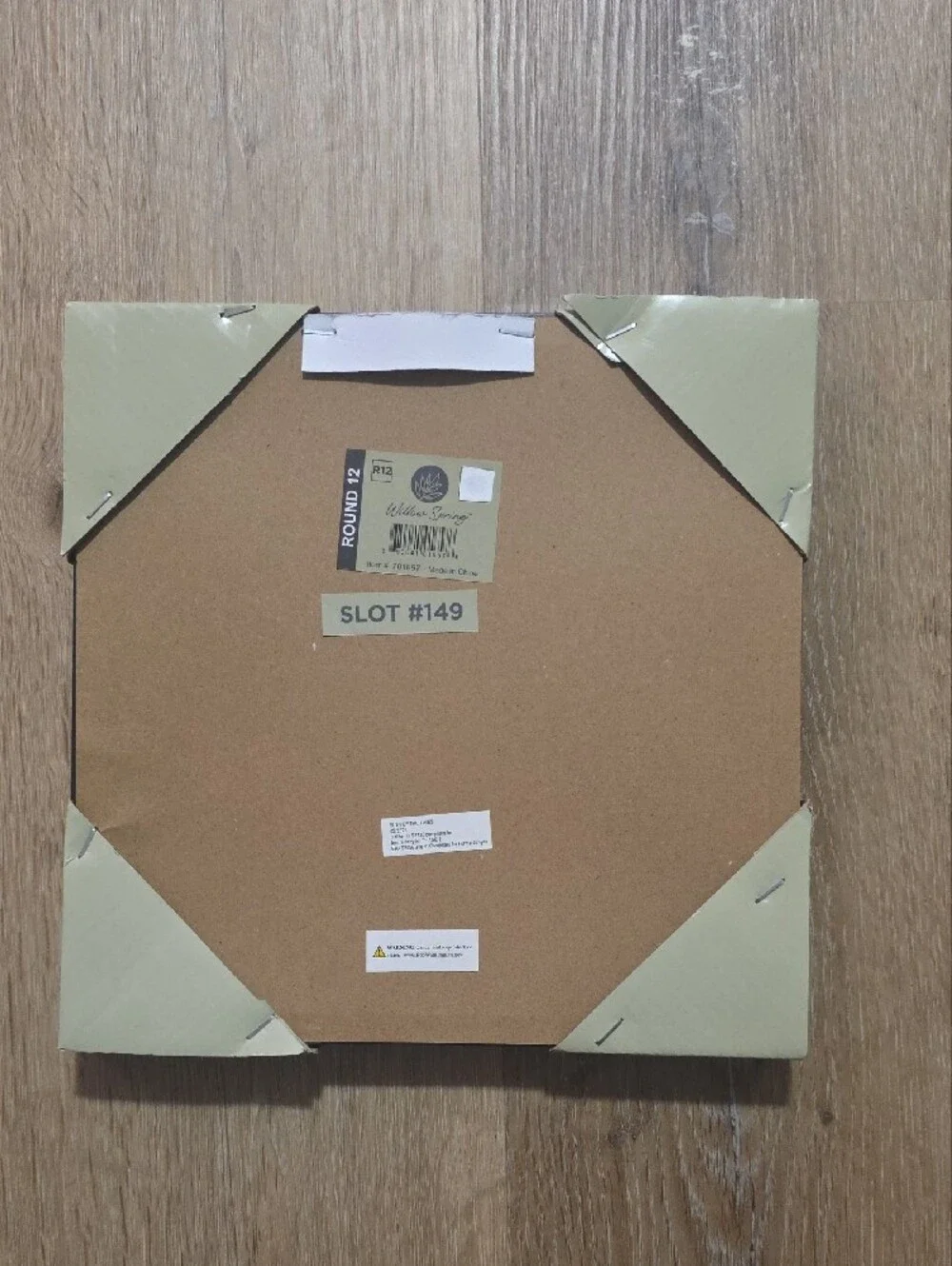 N/A framed wall