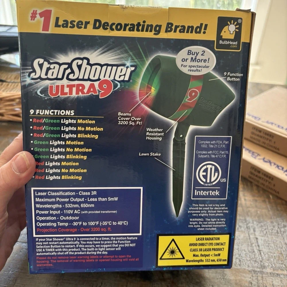 Star Shower all our