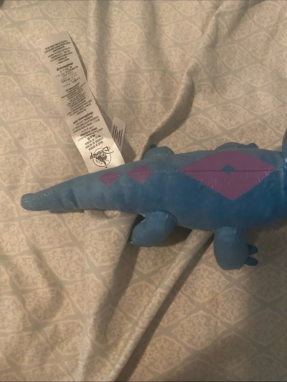 Disney soft blue