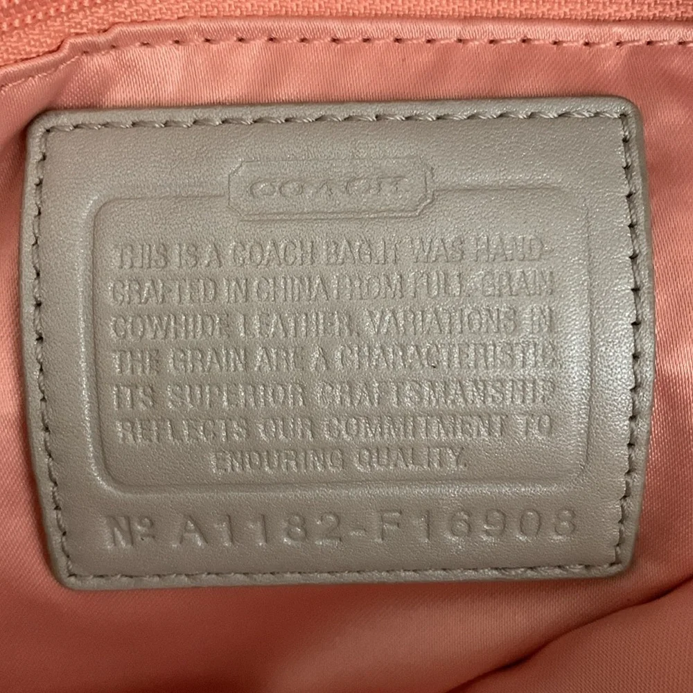 Coach beautiful hobo