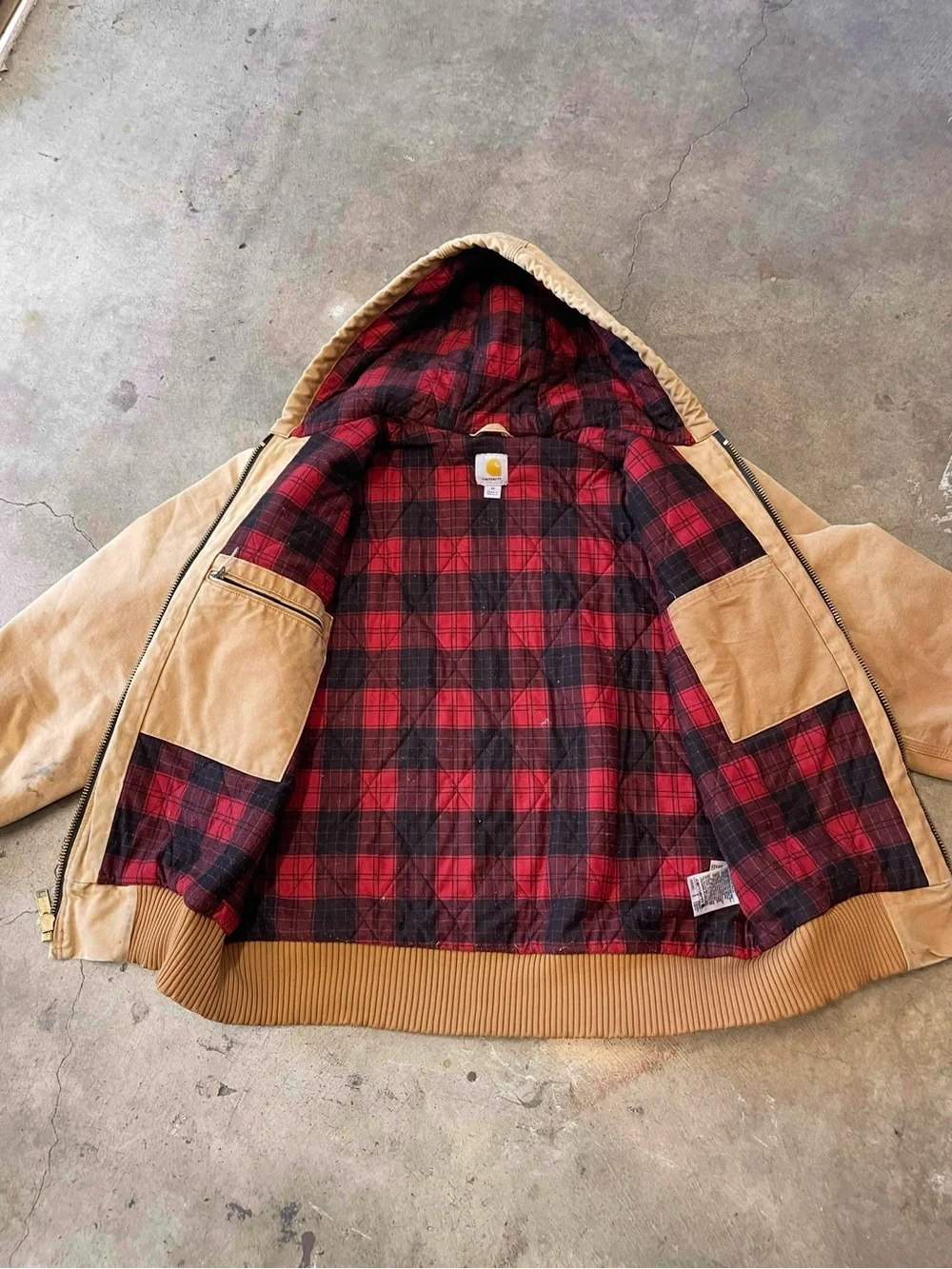 Carhartt men flannel