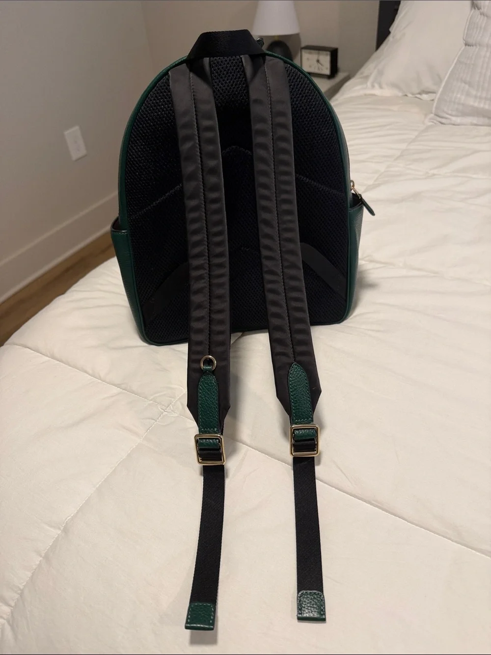 Coach compact backpack