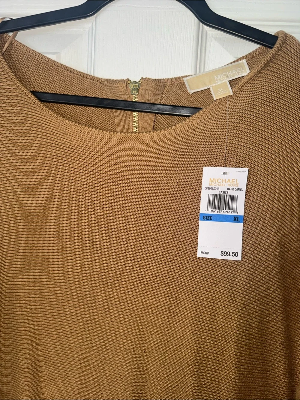 Michael Kors textured knit