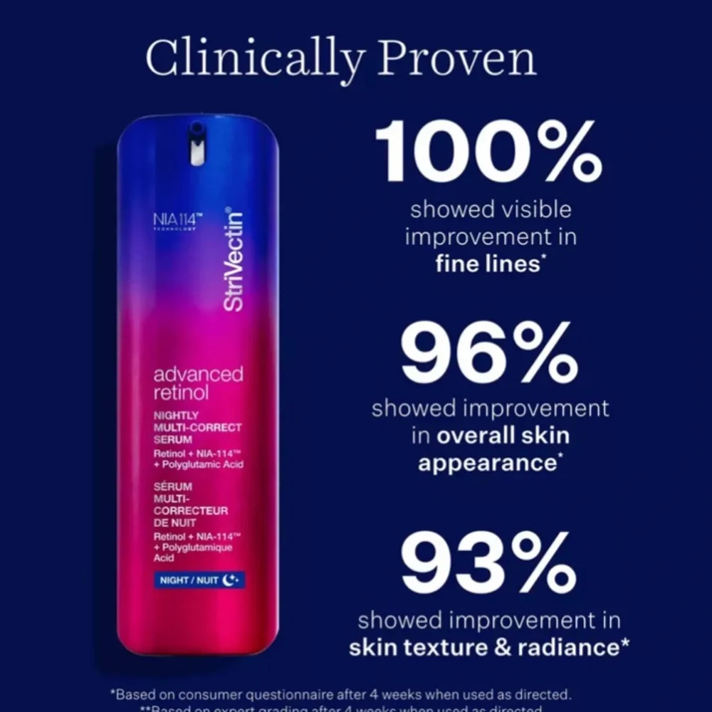 StriVectin advanced retinol