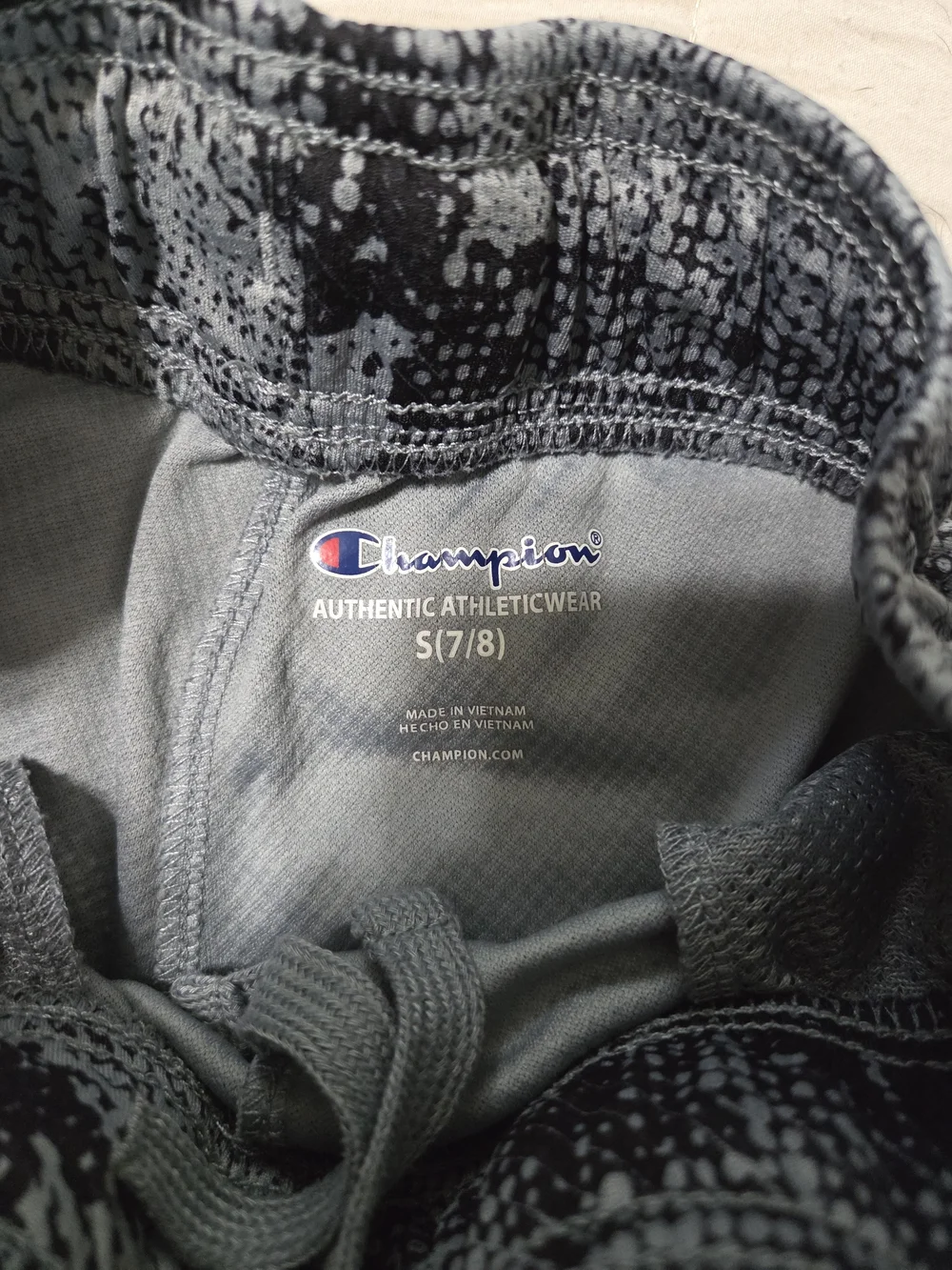 Champion athletic shorts